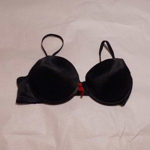 Native Intimates,, Black w/red bow in middle